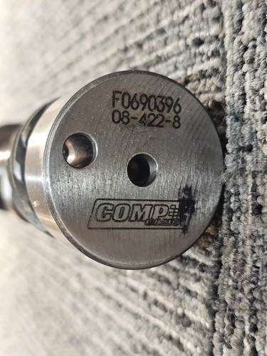 Árbol de levas de rodillo hidráulico COMP Cams 08-422-8 Xtreme Energy, se adapta a Chevrolet K1500 - Imagen 5 de 8