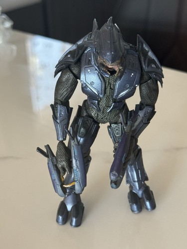 Halo 3 Series 3 - Elite Combat Blue McFarlane Toys 2008 Collectable Series