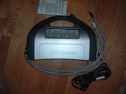 Unidad de control de colchón convertible Span America modelo número 6500 cuidado personalizado - Imagen 2 de 7