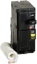 Square D by Schneider Electric Square D - QO240GFICP QO Circuit Breaker, 40-Amp,