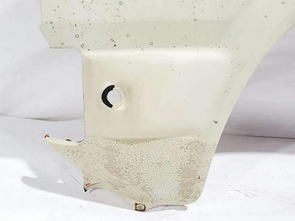 Honda Civic 1982 1983 OEM guardabarros izquierdo marfil Foto 4 de 4