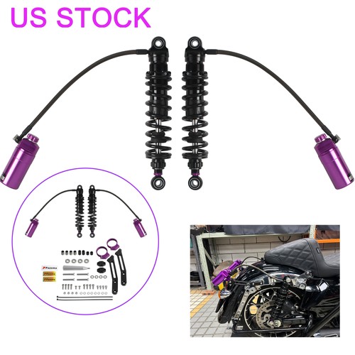 Adjustable Suspensions Shocks For Harley Road King Special FLHRXS 2017-2025 - Picture 1 of 10