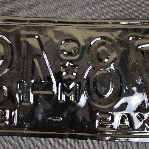 1934 TEXAS TRUCK License Plate 178 494 Restored - Picture 7 of 13