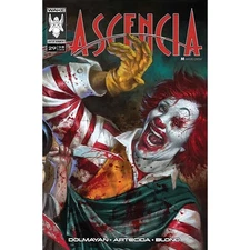 Ascencia #29 Cover B Lucio Robes Toga Variant Wake Entertainment