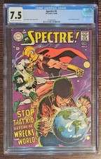 Spectre 4 Fawcett 1968 Cgc 7.5 Vf- Spectre 4 Fawcett 1968 Cgc 7.5 Vf-