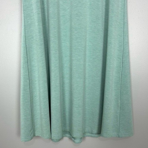 Free Fly Bamboo Knit Shift Dress Women’s Size L Sleeveless Lightweight Stretchy - Picture 3 of 7
