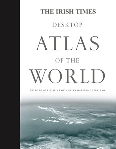 The Irish Times Desktop Atlas of the World by Irish Times Hardback Book The Fast - Bild 1 von 2