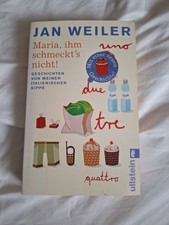Maria, ihm schmeckt's nicht! von Jan Weiler (2006, Taschenbuch)