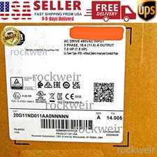 NEW AB 20G11ND011AA0NNNNN PowerFlex Air Cooled 755AC Drive US Free Tax