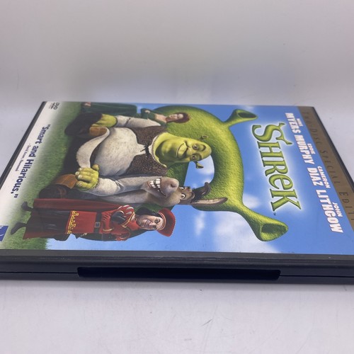 Shrek (DVD, 2001, 2-Disc Set, Special Edition, Widescreen and Full Screen) - Imagen 6 de 7