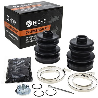 NICHE Rear CV Axle Boot Kit for Arctic Cat Alterra 570 600 XT TRV ATV