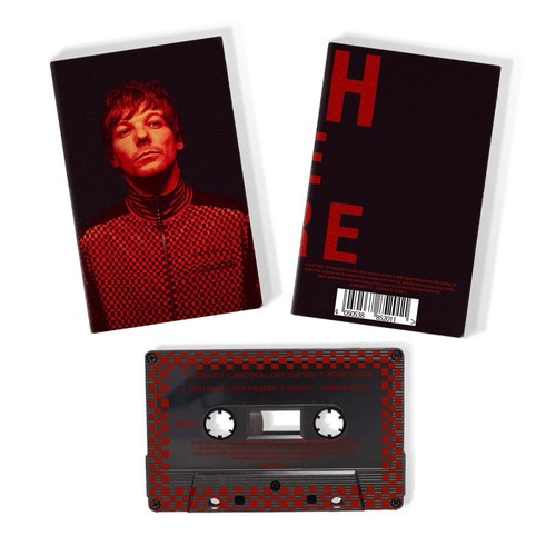 Louis Tomlinson 'Faith In The Future' Limited Edition 3x Cassette Bundle SEALED - Bild 6 von 6