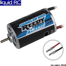 Associated 27461 Reedy Crawler 550 14t 5-Slot Brushed Motor