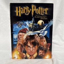 Harry Potter and the Sorcerers Stone (DVD, 2002, 2-Disc Set, Full Frame)