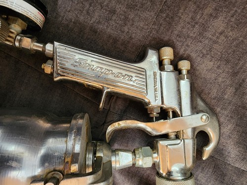 Snap-on Tool BF500 Paint Sprayer Gun with pressure gauge- - Bild 5 von 9