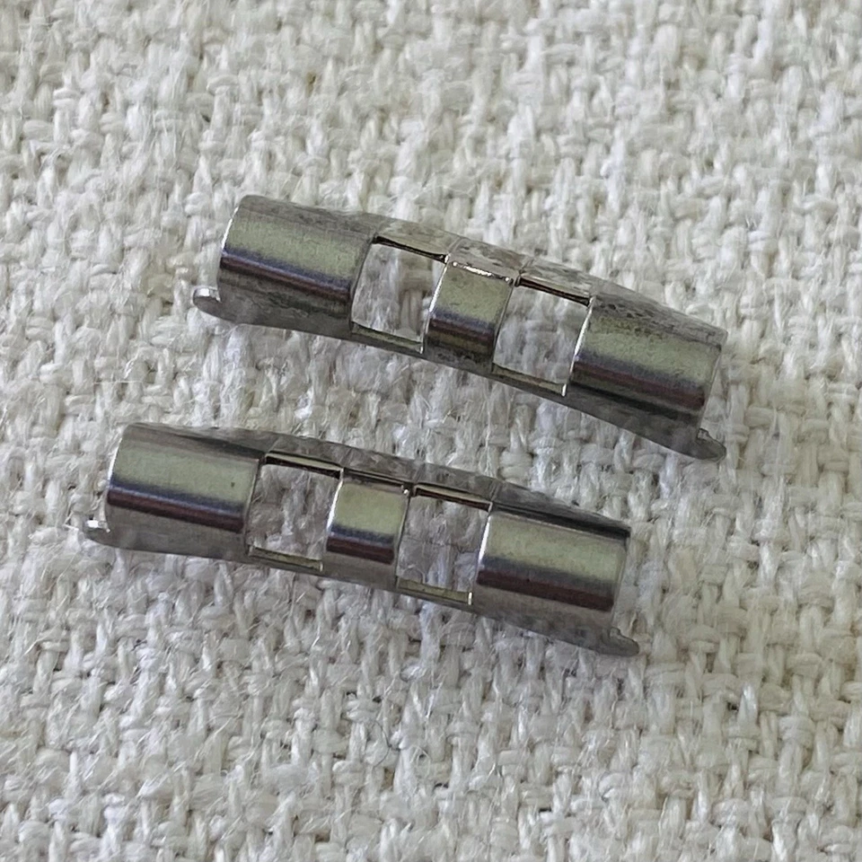 Rolex Endlinks Ref 574 19mm For Bracelet Jubilee 62510 H - Photo 4/4