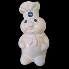 Vintage 1988 Pillsbury Doughboy Poppin' Fresh 12" Cookie Jar New in Box