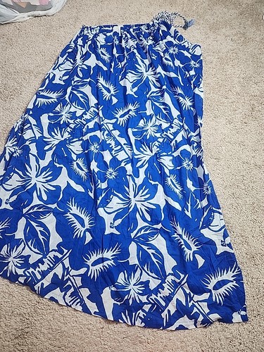 LOFT Strand Tropical One Shoulder Badeanzug Coverup XL - Bild 5 von 11