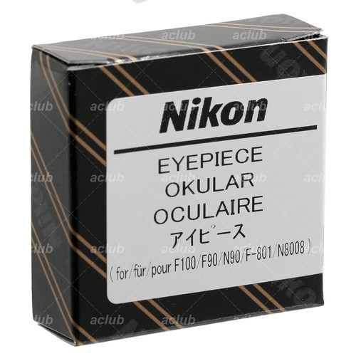 Nikon Finder Eyepiece Replacement 2927 for F100 N90 N90s N8008 N8008s - Picture 2 of 3