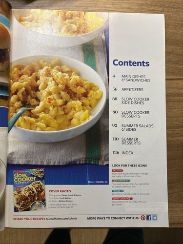 Taste of Home Slow Cooker 116 Super Easy Recipes Summer 2016 - Picture 2 of 13