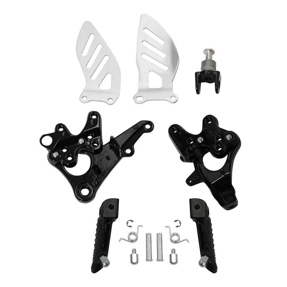 Suporte de pinos dianteiro para driver compatível com Suzuki GSXR600 GSXR750 2011-2025 - Imagem 2 de 4