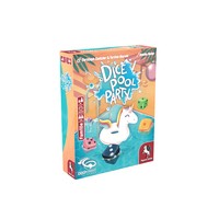 Pegasus Games Family Game Dice Pool Party - DE 57826G