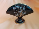 Manousakis Keramic 24 K Gold Inlay Napkin Holder from Rodos Greece — photo 2