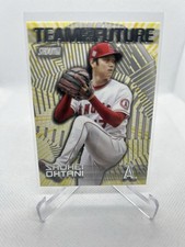 2022 Topps Stadium Club Chrome - Team of the Future Shohei Ohtani #TOF-17