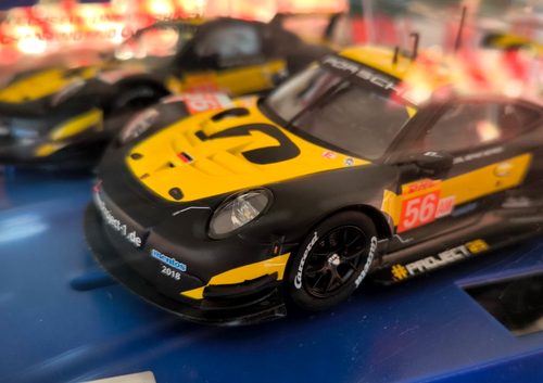 Carrera Digital 132 30916 Porsche 911 GT3 RSR Project 1 No 56 Project 25 NEU/OVP - Bild 3 von 12