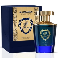 Al Haramain Azlan Oud Blue Edition Extrait de Parfum 100 ml Unisex Perfume