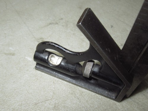 vintage Millers Falls Greenfield Mass 6'' combination square good user tool - Picture 18 of 20