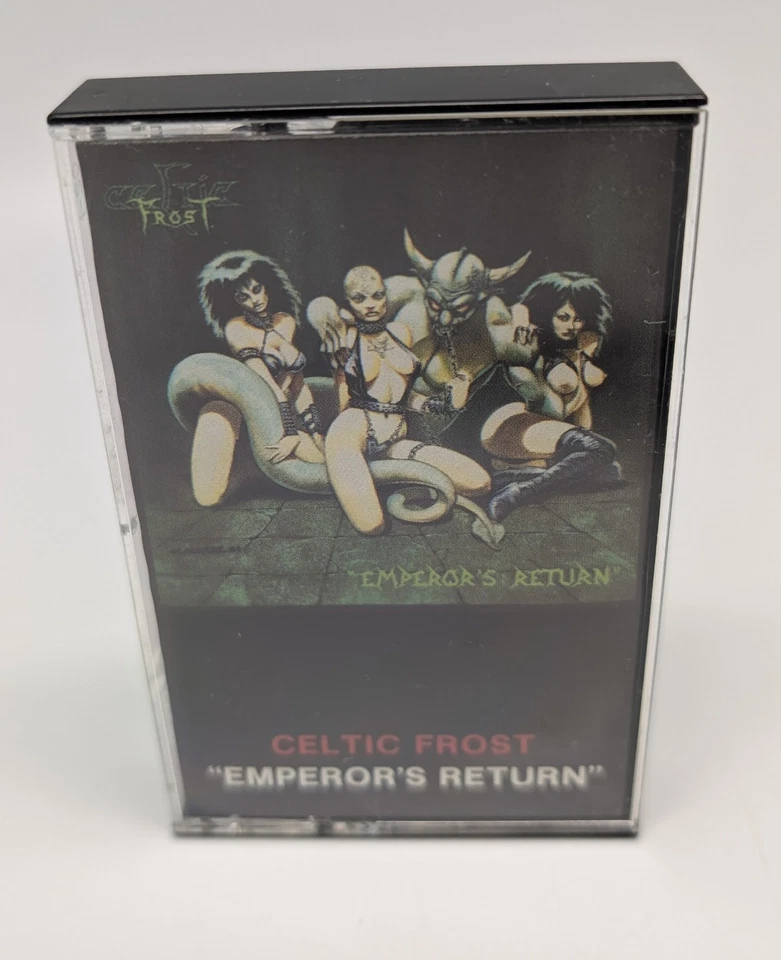 Celtic Frost - Emperors Return Cassette 1985 Metal Blade/Enigma Records 72066-4 - Image 2 of 4