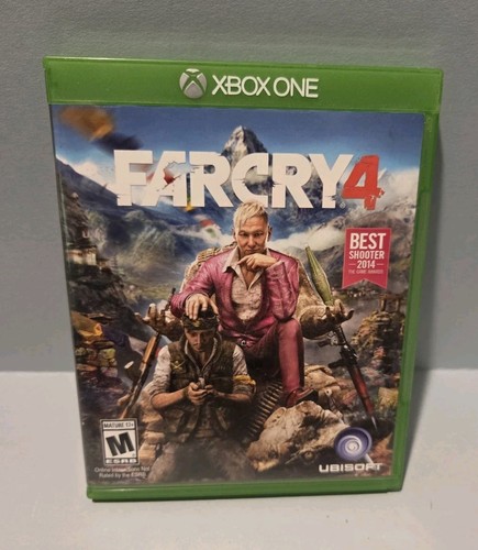 Assassin’s Creed Call Of Duty Dying Light Farcry 4 Payday Xbox One Lot 5 Spiele - Bild 8 von 12