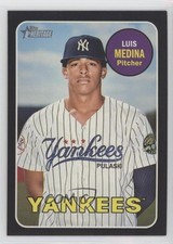 2018 Topps Heritage Minor League Edition Black /50 Luis Medina #60
