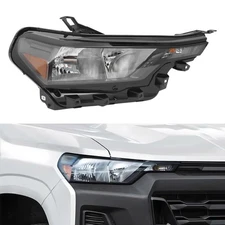 For 2023-2025 Chevy Colorado 4-Door 2.7L Projector Halogen Headlight Right Lamp