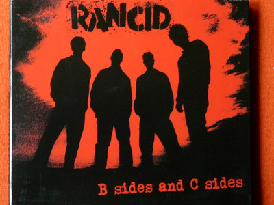 RANCID``B Sides and C Sides´´Punk Rock Digipack von 2007 mit 21 Songs