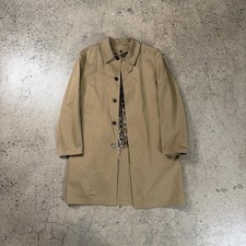 Saint Laurent Fur Inner Trench Coat