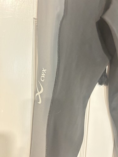 CW-X Compression Tights Mens Running Black Stabilyx 221809 NWOT - Picture 10 of 12