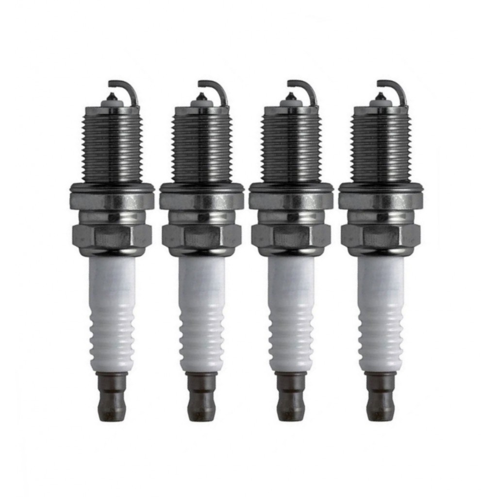 NGK For Toyota Yaris 2007-2014 Spark Plug Double Platinum Box of 4 PFR5G-11