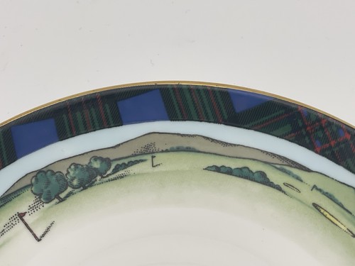 For the Best Golfer Coffee/Tea Cup and Saucer by St. Michael (Fine Bone China) - Picture 14 of 17