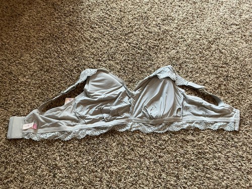 Secret Treasures Wireless Bralette Plus Size 4X Grey New With Tags - Picture 5 of 8
