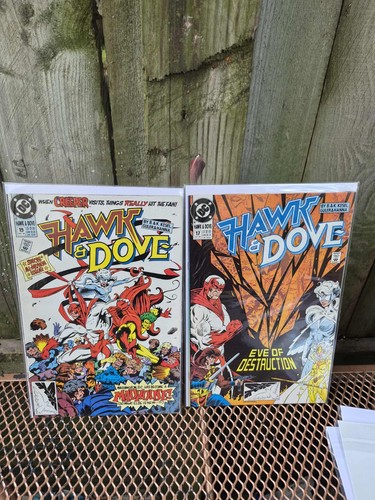 DC HAWK AND DOVE, Lot, #'s 21,22,23,24,25,26 - Bild 1 von 4