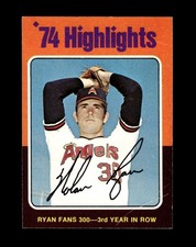 1975 Topps Set-Break #  5 Nolan Ryan VG-VGEX (crease) *GMCARDS*