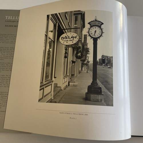 TELLURIDE Colorado Landscapes & Dreams Eileen Benjamin Photography Book 1st Ed - Picture 4 of 18
