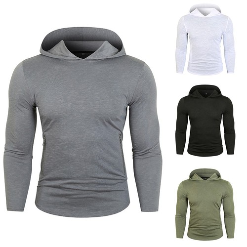 T-Shirt Shirt Slim Beach Solid Sport Casual Spring Classic Vacation Mens - Picture 5 of 13