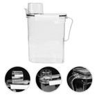  Gefäß Für Waschpulver Pulverwaschmittelbehälter Wäsche-Organizer