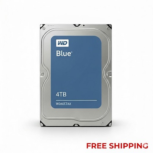 WD WD40EZAX 4TB 3.5" Internal HDD SATA 6Gb/s - Picture 1 of 3