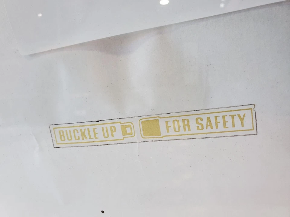 Starion 1983 1984 1989 Conquest Chrysler OEM puerta delantera izquierda vidrio Foto 4 de 4