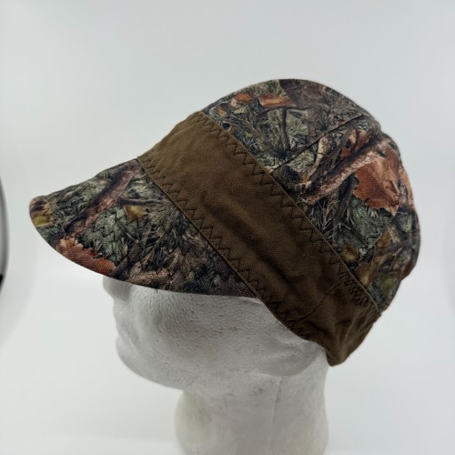 WELDER NATION Welding Cap Hat Camo Print Size 7 3/8 - Picture 5 of 7