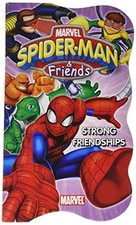 Spider-Man & Friends Board Book (Sp..., Marvel Entertai